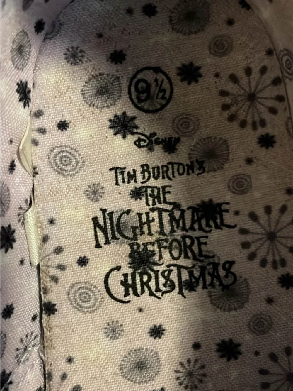 The Nightmare Before Christmas Slip-On Sneakers - Multi-Color